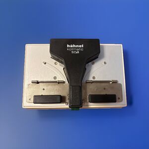 HAHNEL kollmatic SD8 motorized film splicer  klebe presse - Standard & Super 8